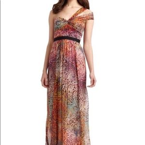 BCBGMazAzria Inga One Shoulder
